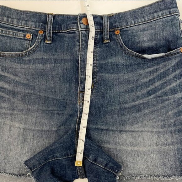 Madewell Size 28 High Rise Denim Shorts - Picture 9 of 9